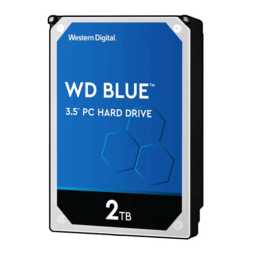 هارد اینترنال وسترن دیجیتال مدل Blue WD20EZAZ ظرفیت 2 ترابایت