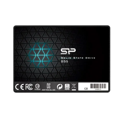 اس اس دی اینترنال سیلیکون پاور مدل SP SSD S55 ظرفیت 480 گیگابایت