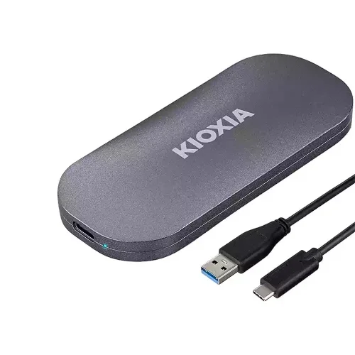 هارد SSD اکسترنال کیوکسیا مدل Kioxia EXCERIA PLUS Portable ظرفیت 1 ترابایت