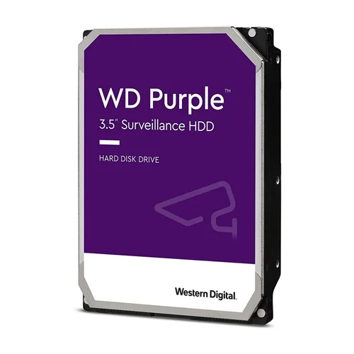 هارد اینترنال وسترن دیجیتال مدل Purple WD102PURZ ظرفیت 10 ترابایت