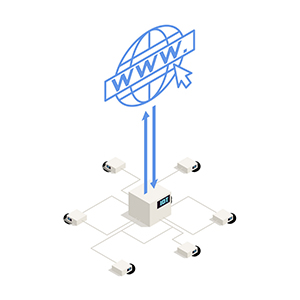 🌐 تجهیزات شبکه