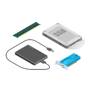 قطعات سخت افزاری کامپیوتر