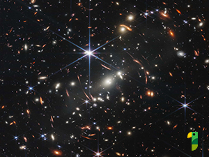 اولین تصویر ارسالی تلسکوپ جیمز وب منتشر شد