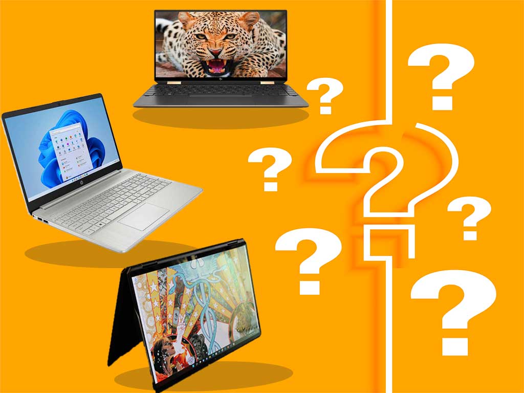 راهنمای خرید بهترین لپ تاپ های اچ پی (HP) 2022