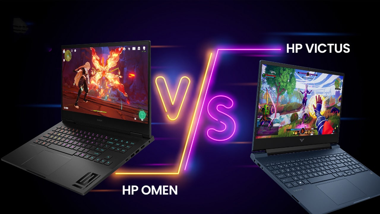 مقایسه دو لپ تاپ گیمینگ اچ پی OMEN و Victus