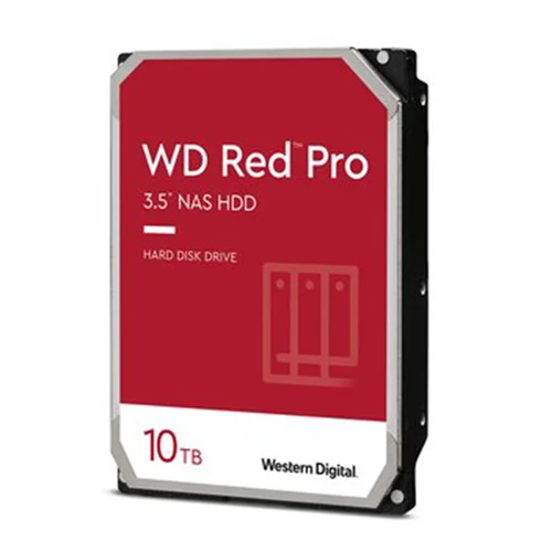 هارد اینترنال وسترن دیجیتال مدل Red WD102KFBX Pro ظرفیت 10 ترابایت