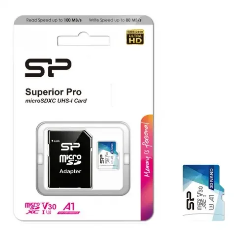 کارت حافظه میکرو اس دی  Superior Pro ظرفیت 64 گیگابایت