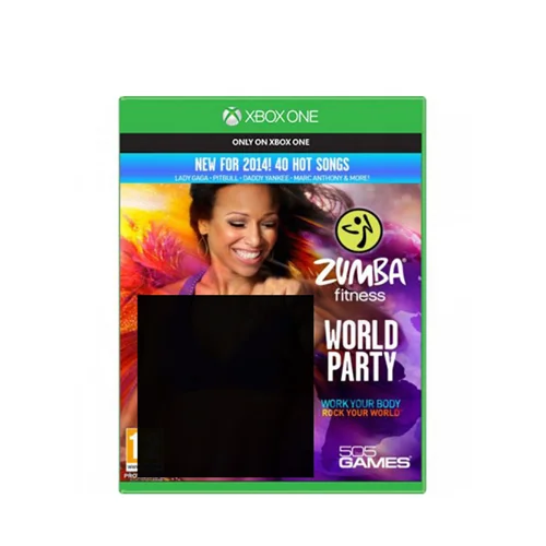 بازی استوک Zumba Fitness World Party – مخصوص Xbox One
