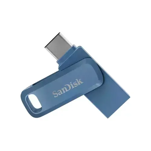 فلش مموری سن دیسک مدل SanDisk Ultra Drive Go USB3.1 Type-C ظرفیت 64 گیگابایت