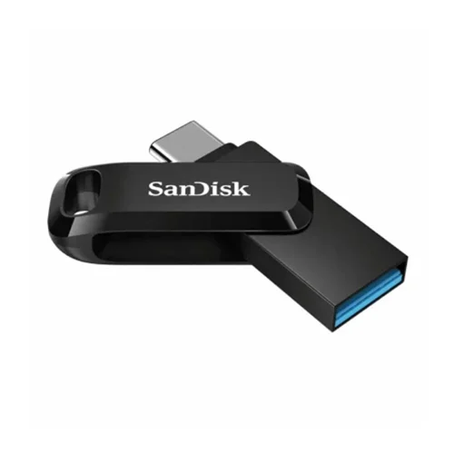 فلش مموری سن دیسک مدل SanDisk Ultra Drive Go USB3.1 Type-C ظرفیت 32 گیگابایت