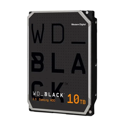 هارد اینترنال وسترن دیجیتال مدل Black WD101FZBX ظرفیت 10 ترابایت
