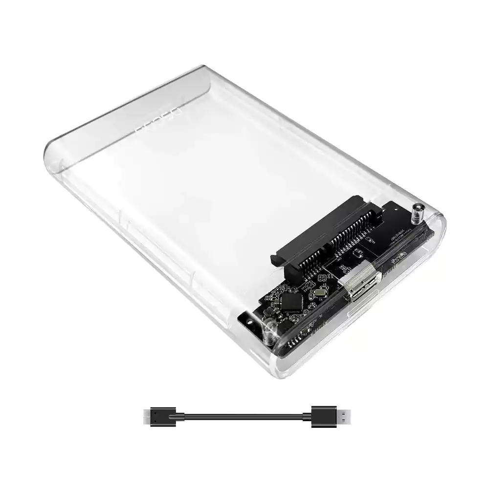 باکس اس اس دی مبدل SATA 3 به اکسترنال اسکو مدل Oscoo OSHD1