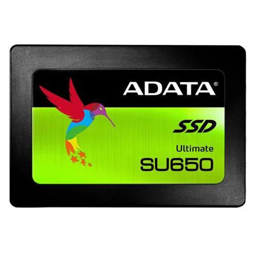 هارد SSD ای دیتا مدل SU650 ظرفیت 120 گیگابایت