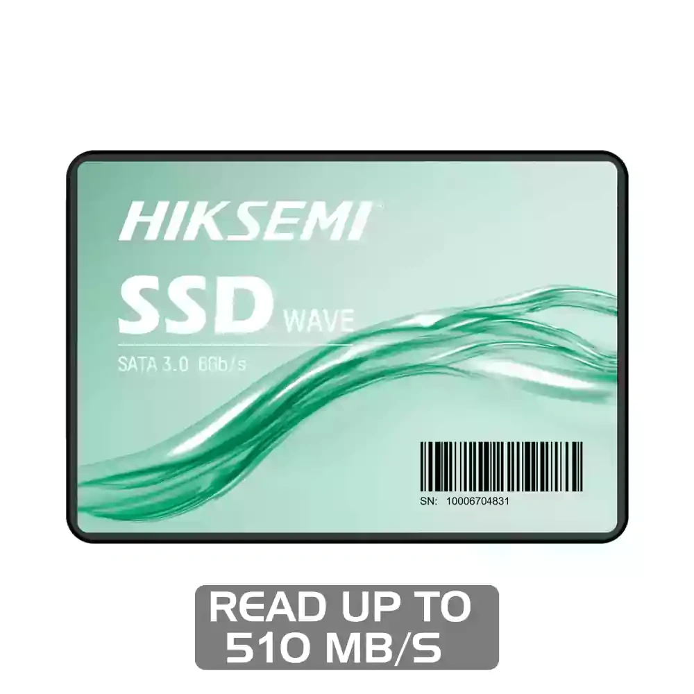 اس اس دی اینترنال هایک سمی مدل HIKSEMI WAVE(S) ظرفیت 512 گیگابایت