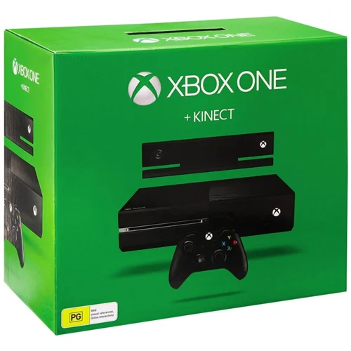کنسول بازی مایکروسافت مدل XBOX One ظرفیت 500 گیگابایت همراه با Kinect