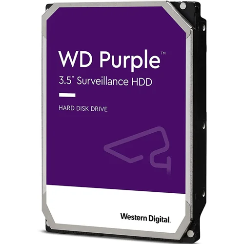 هارد اینترنال وسترن دیجیتال مدل Purple WD10PURZ ظرفیت 1 ترابایت