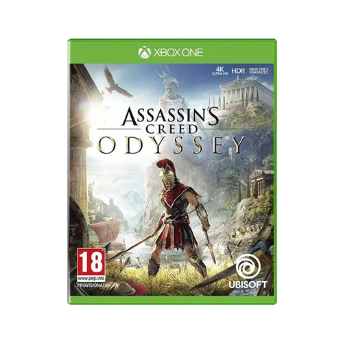 بازی استوک Assassin's Creed Odyssey برای XBOX ONE
