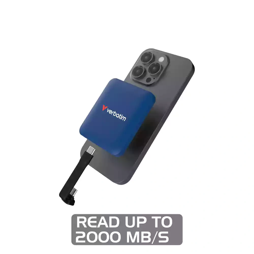 حافظه SSD اکسترنال ورباتیم مدل SnapBack 32075 ظرفیت ۱ ترابایت
