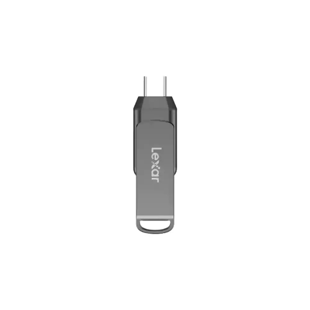 فلش مموری USB3.2 لکسار مدل JumpDrive Dual Drive D400 حافظه 256 گیگابایت