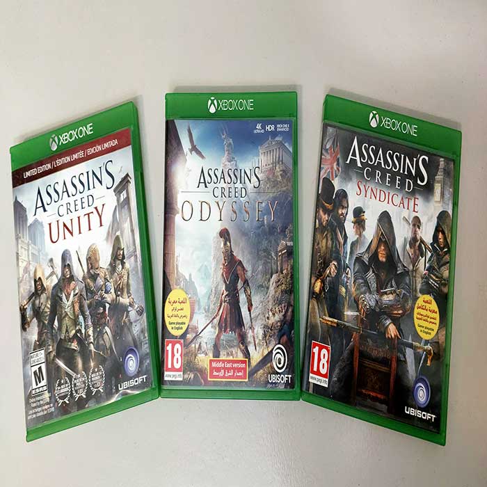 مجموعه بازی Assassin's Creed