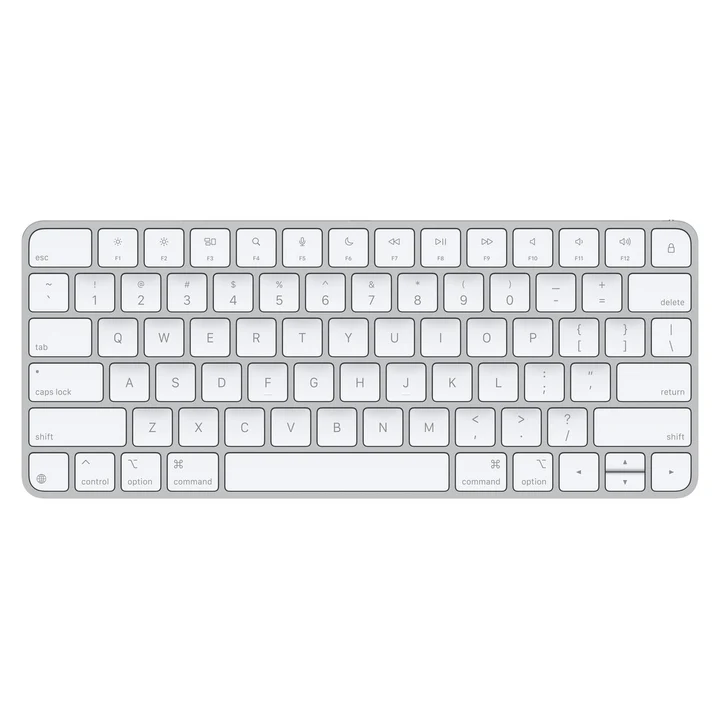 کیبرد بی سیم اپل مدل Magic Keyboard (A2450/MK2A3B/A)