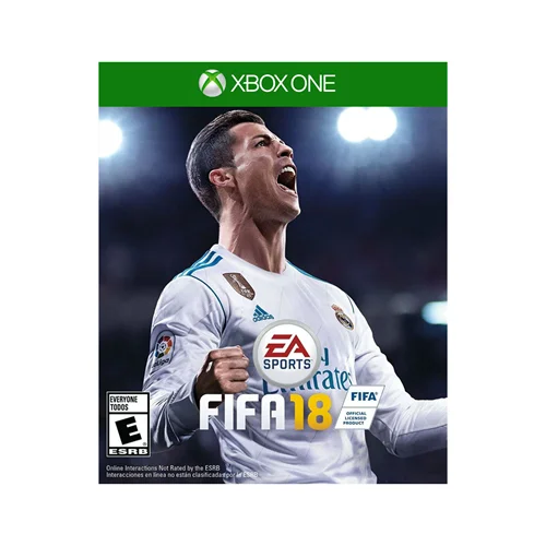 بازی استوک FIFA 18 برای XBOX ONE