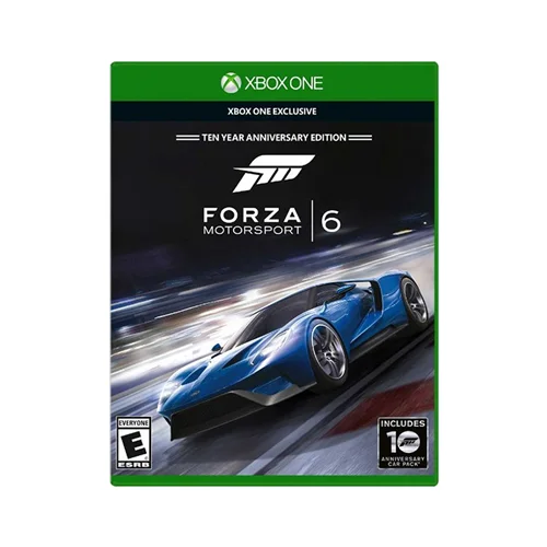 بازی استوک Forza 6 Motorsport برای XBOX ONE