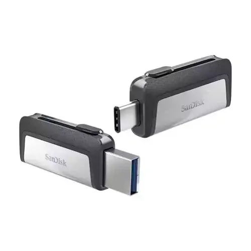 فلش سن دیسک مدل Ultra Dual Drive USB Type-C ظرفیت 32 گیگابایت